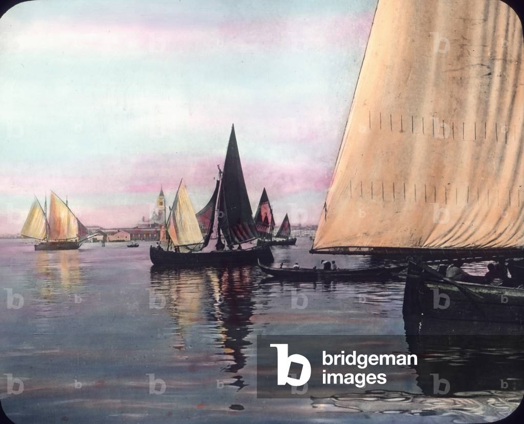 Fishing Boats, Venice