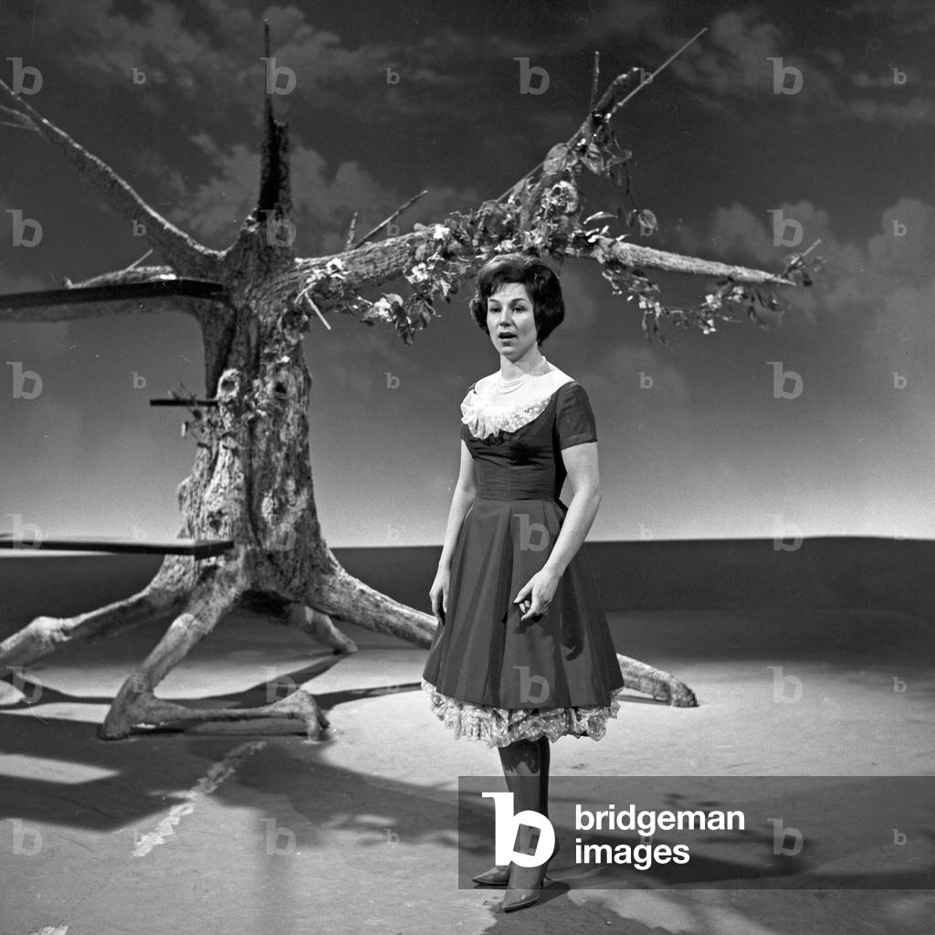 Singer Lolita at the NDR music show 