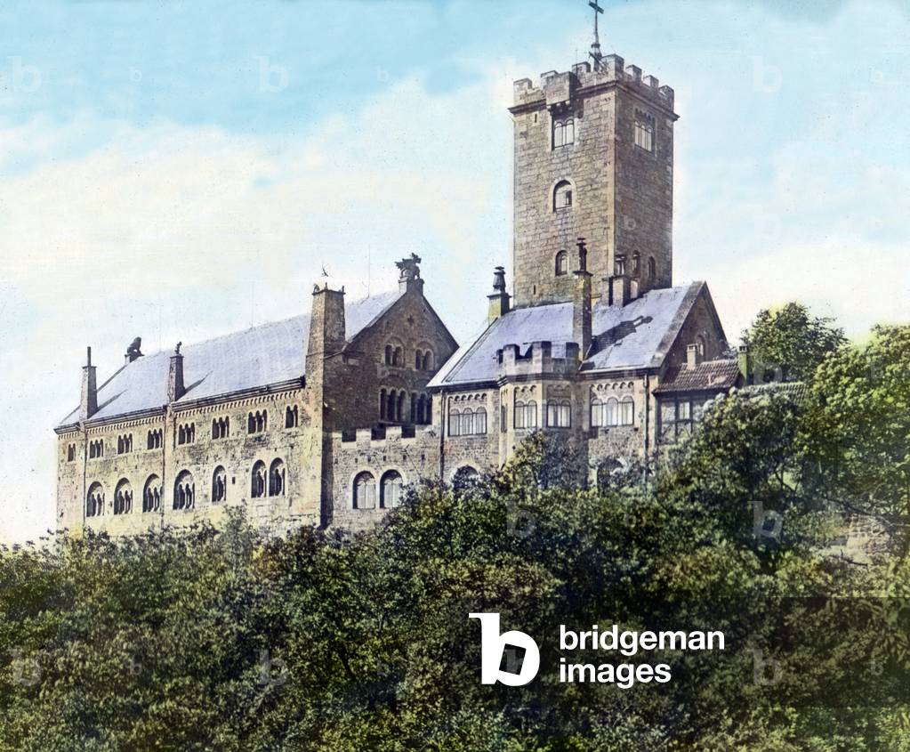 Wartburg castle
