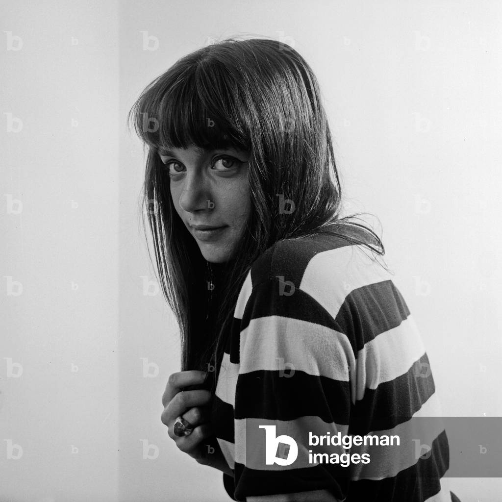 German actress Corinna Stein, Germany 1960s