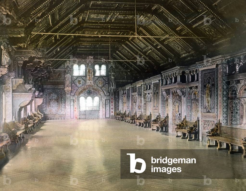 Ballroom at Wartburg castle