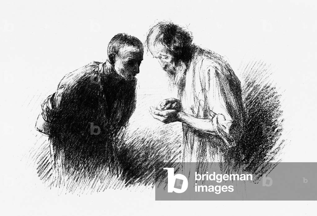 Parable of Jesus from the New Testament of the Holy Bible