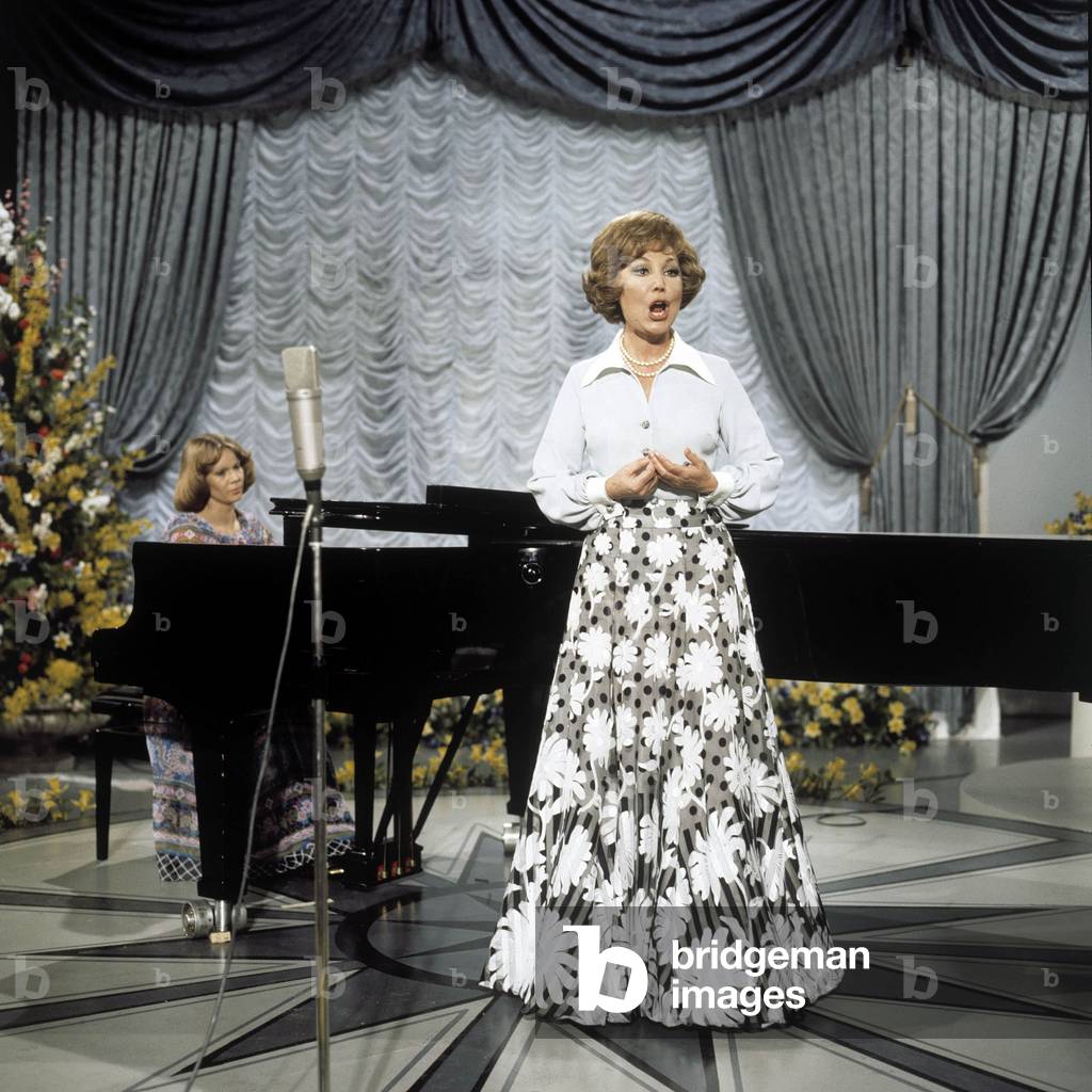 Anneliese Rothenberger in 1977 (photo)