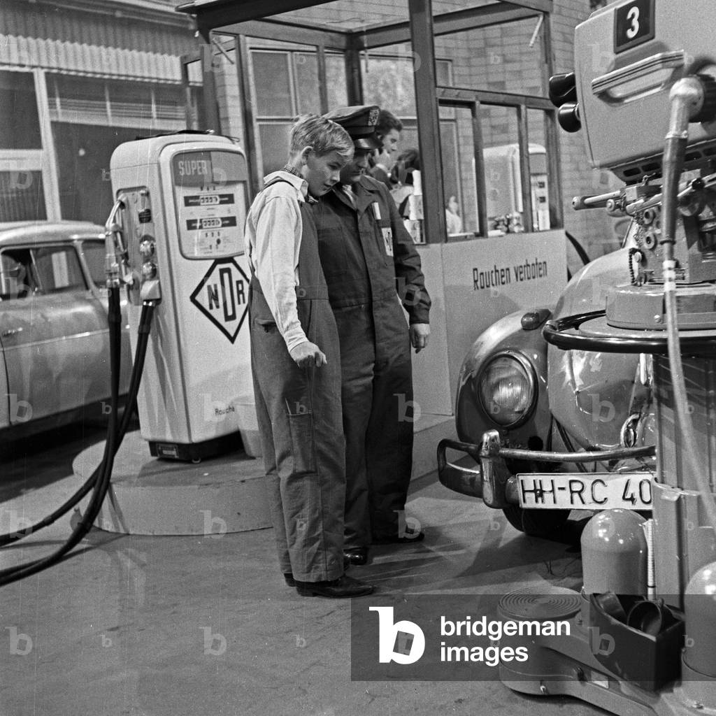 Tankstelle