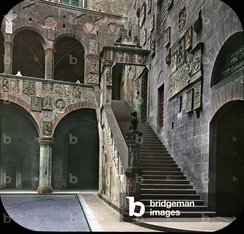 Hof des Bargello