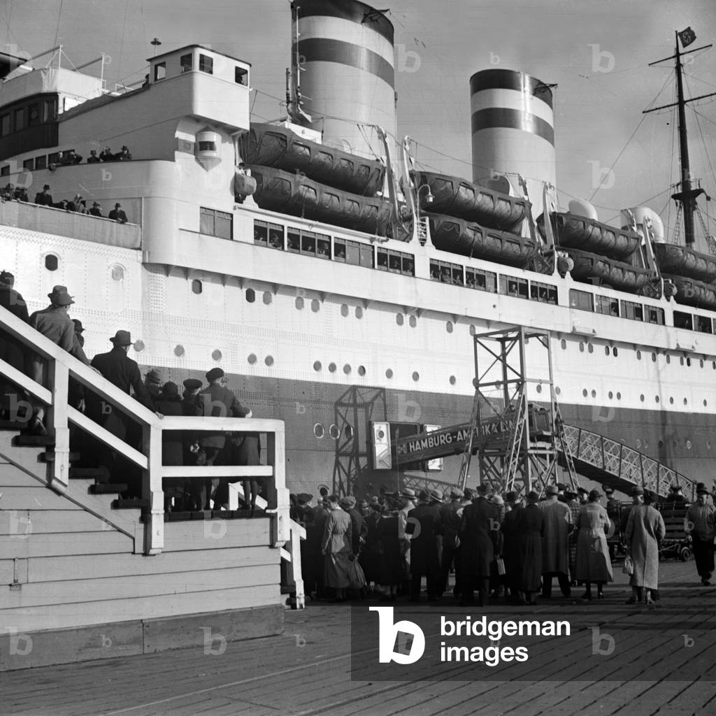 German passenger ship 