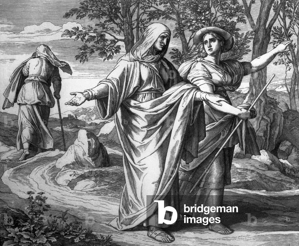 Scene from the Old Testament of the Holy Bible