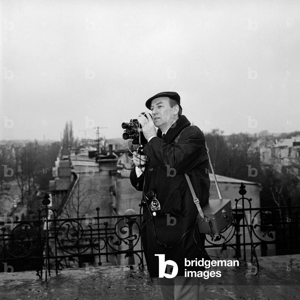 German director and screen writer Ruprecht Essberger, Germany 1960s