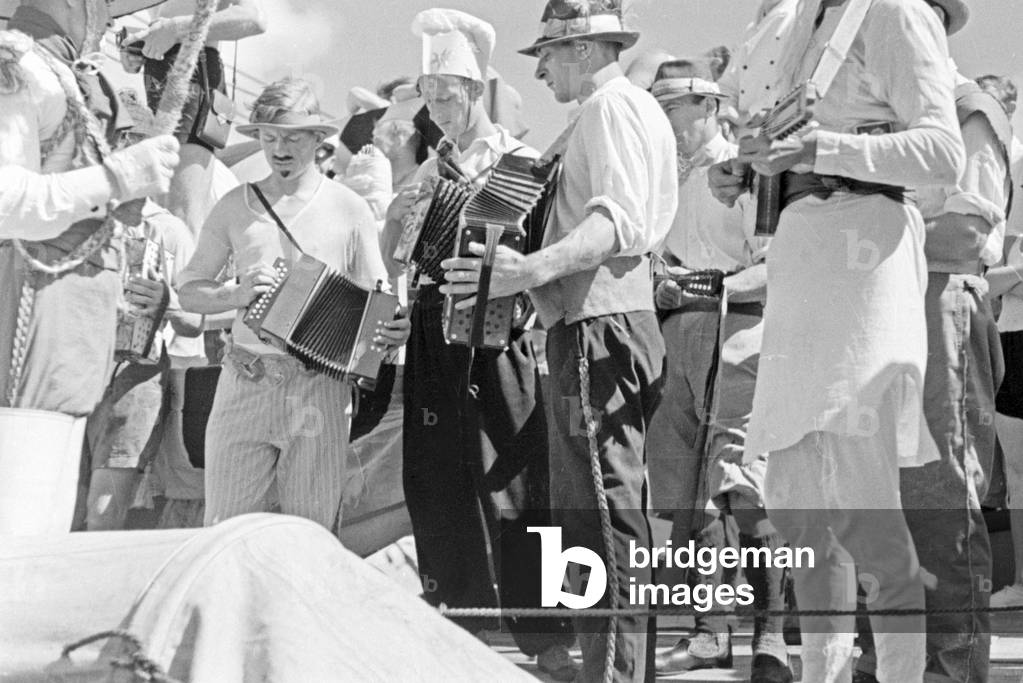 The crew of the factory vessel 