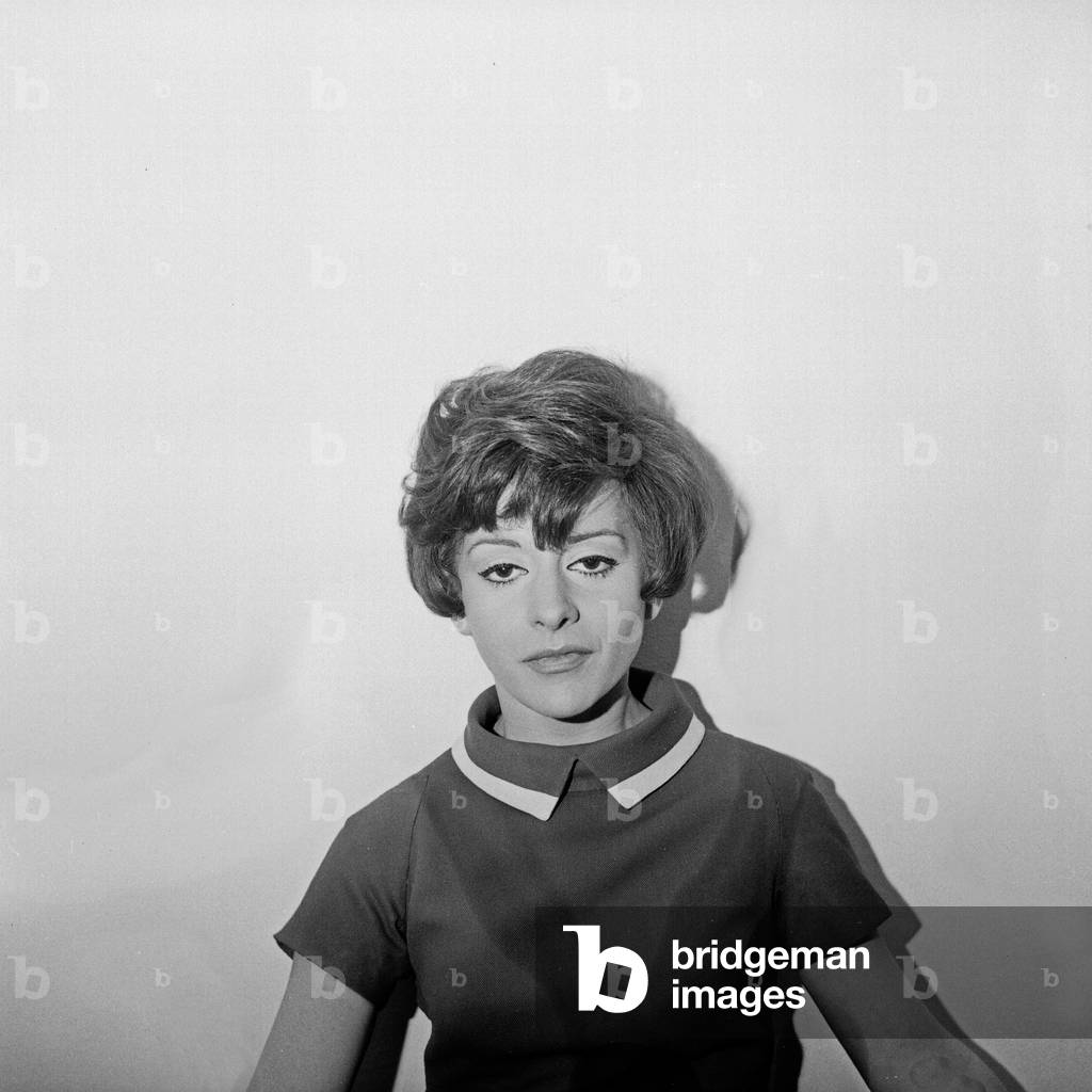 Austrian actress Ulli Philipp, Germany 1960s