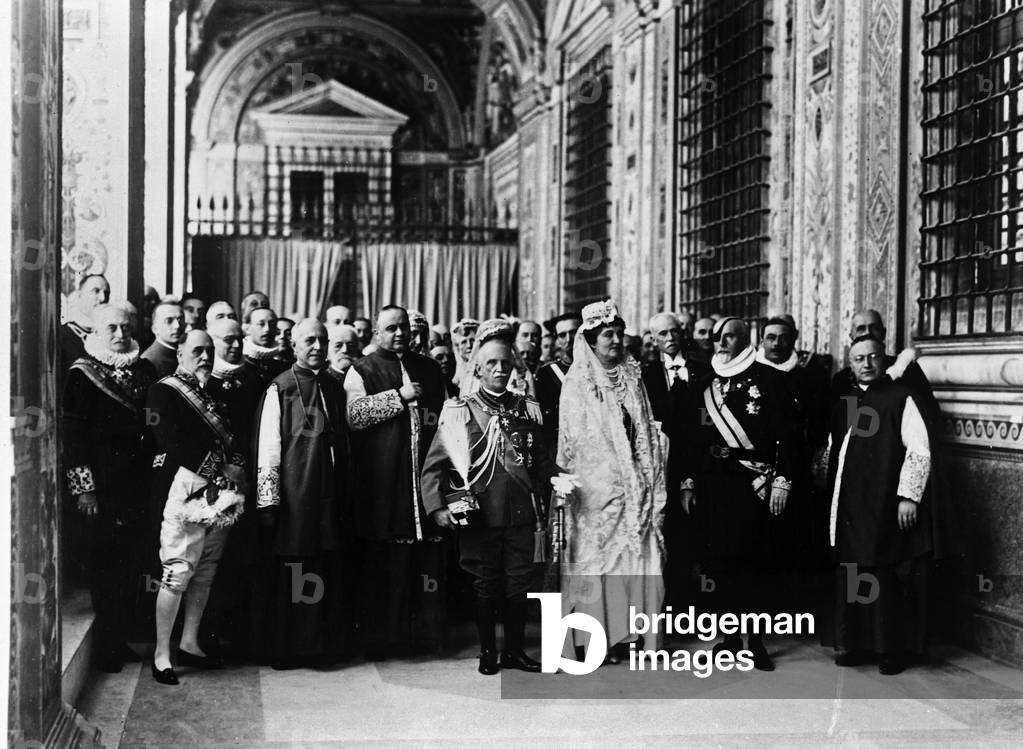 Impressions of life of pope Pius XI (1857 - 1939)