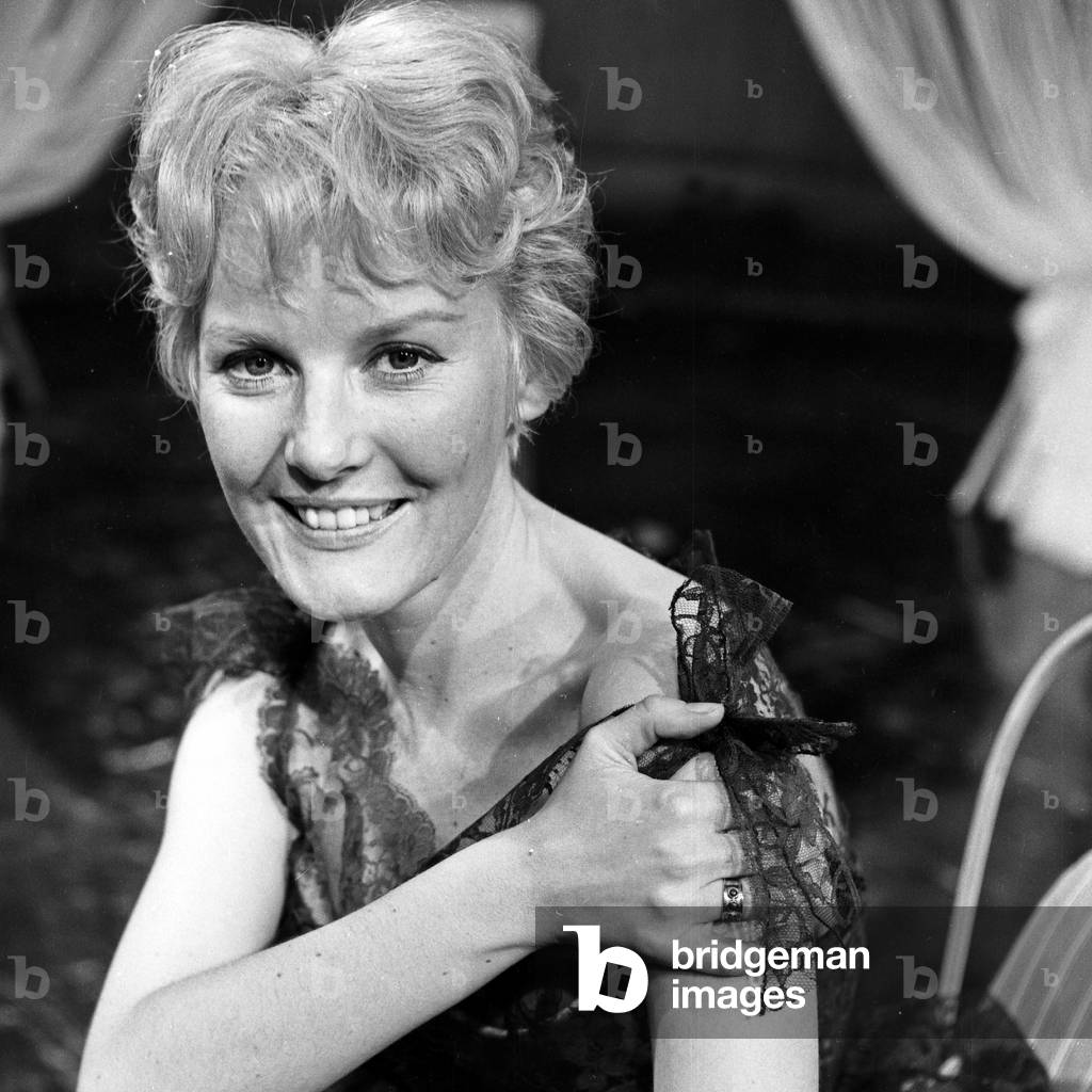 Singer at the NDR music TV show 