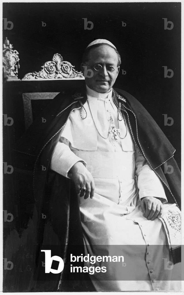 Impressions of life of pope Pius XI (1857 - 1939)