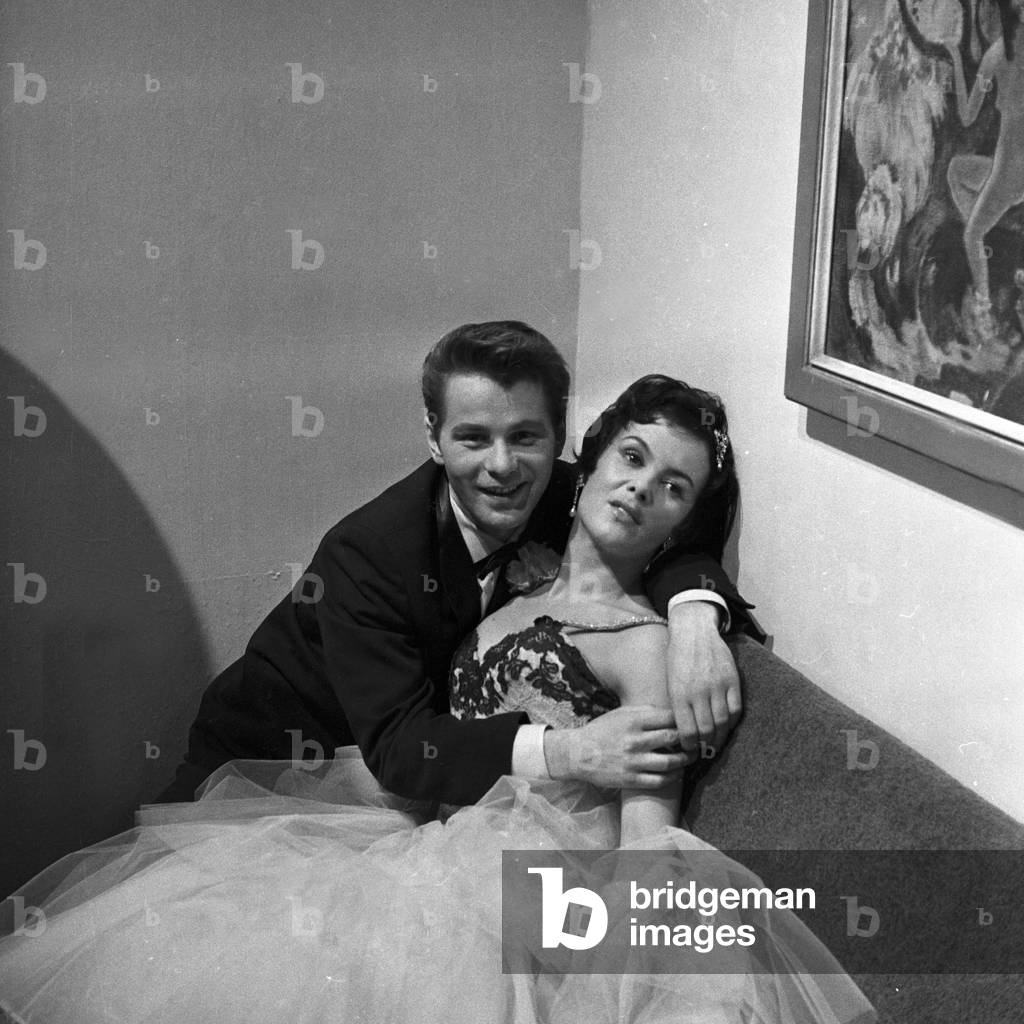 German dancers Sylvia Filzen and Herbert F Schubert, Germany 1960s