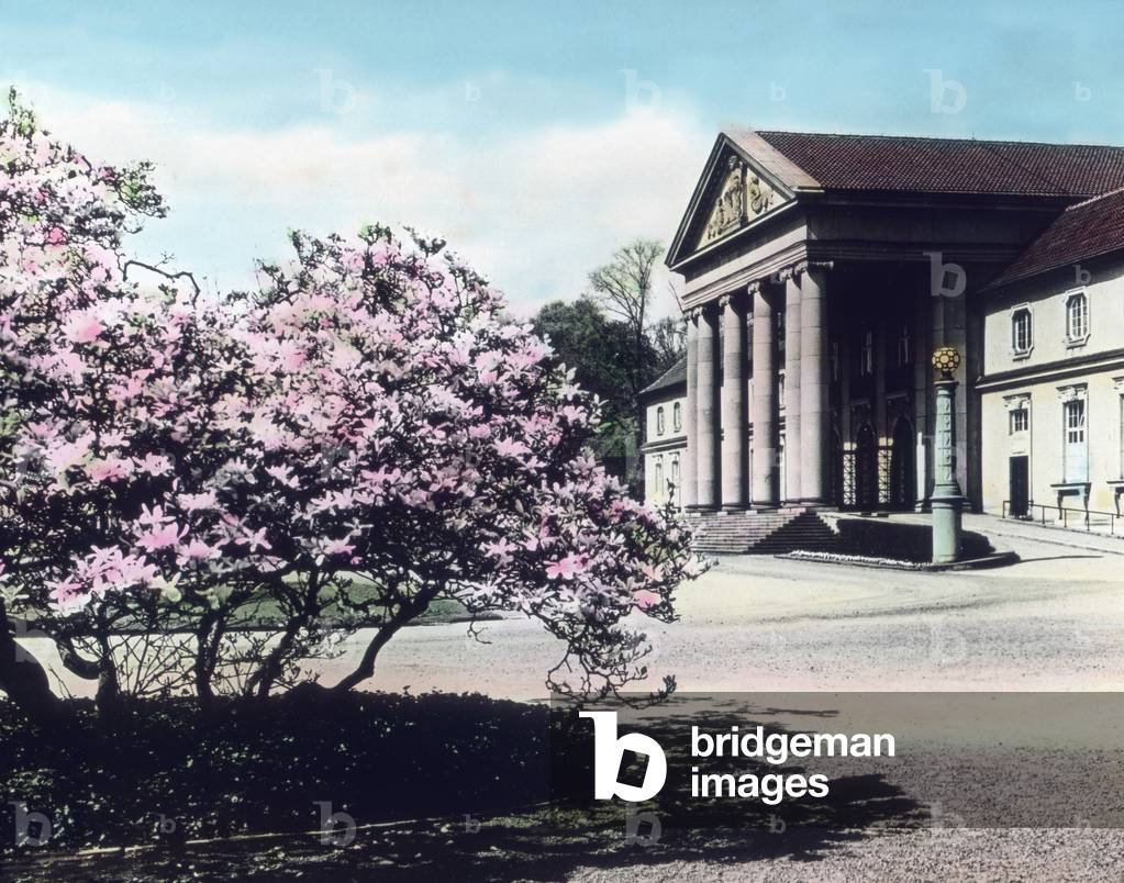 New spa resort at Aachen, 1920s