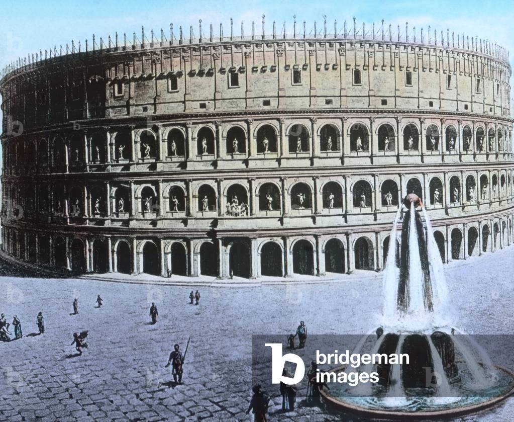 Impression of a pilgrimage to Rome, 1920s