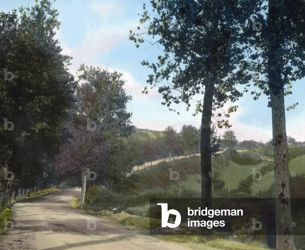 Gorge near Gravelotte