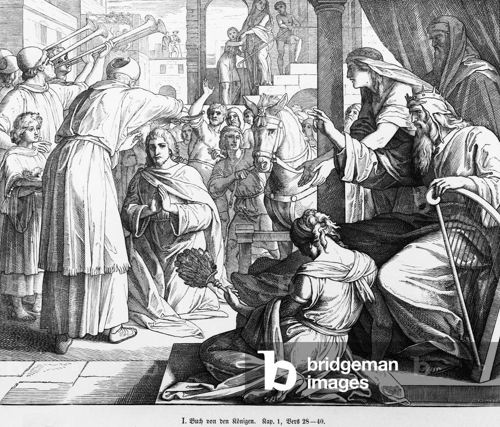 Scene from the Old Testament of the Holy Bible