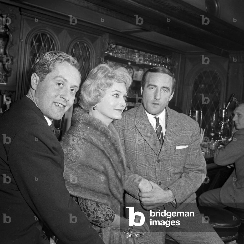 German Austrian singer, dancer and actress Marika Roekk at Hamburg, Germany 1960s