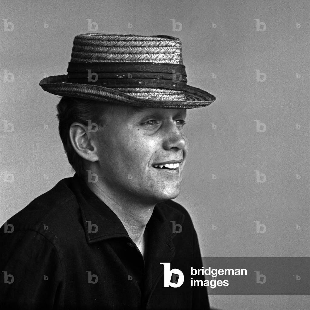 Austrian actor Heinz Ehrenfreund, Germany 1960s