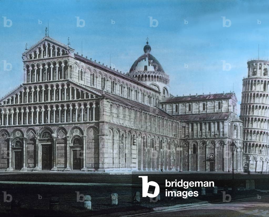 Impression of a pilgrimage to Rome, 1920s