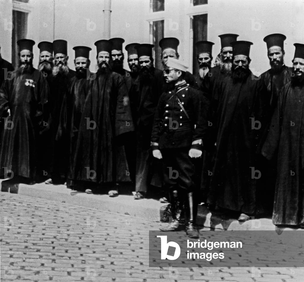 Group of clergymen at Bulgaria