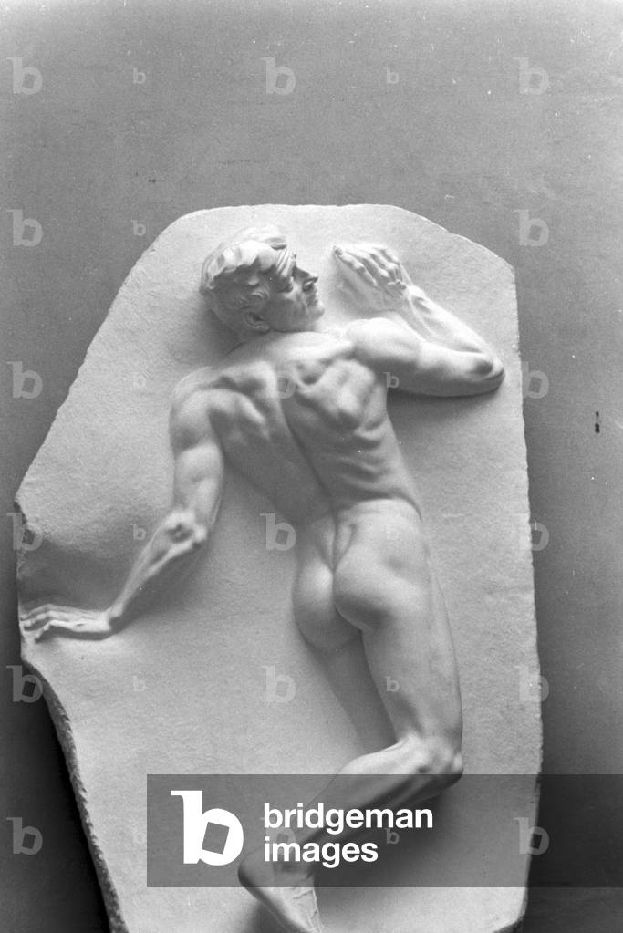 Artwork, Germany, 1930s (b/w photo)