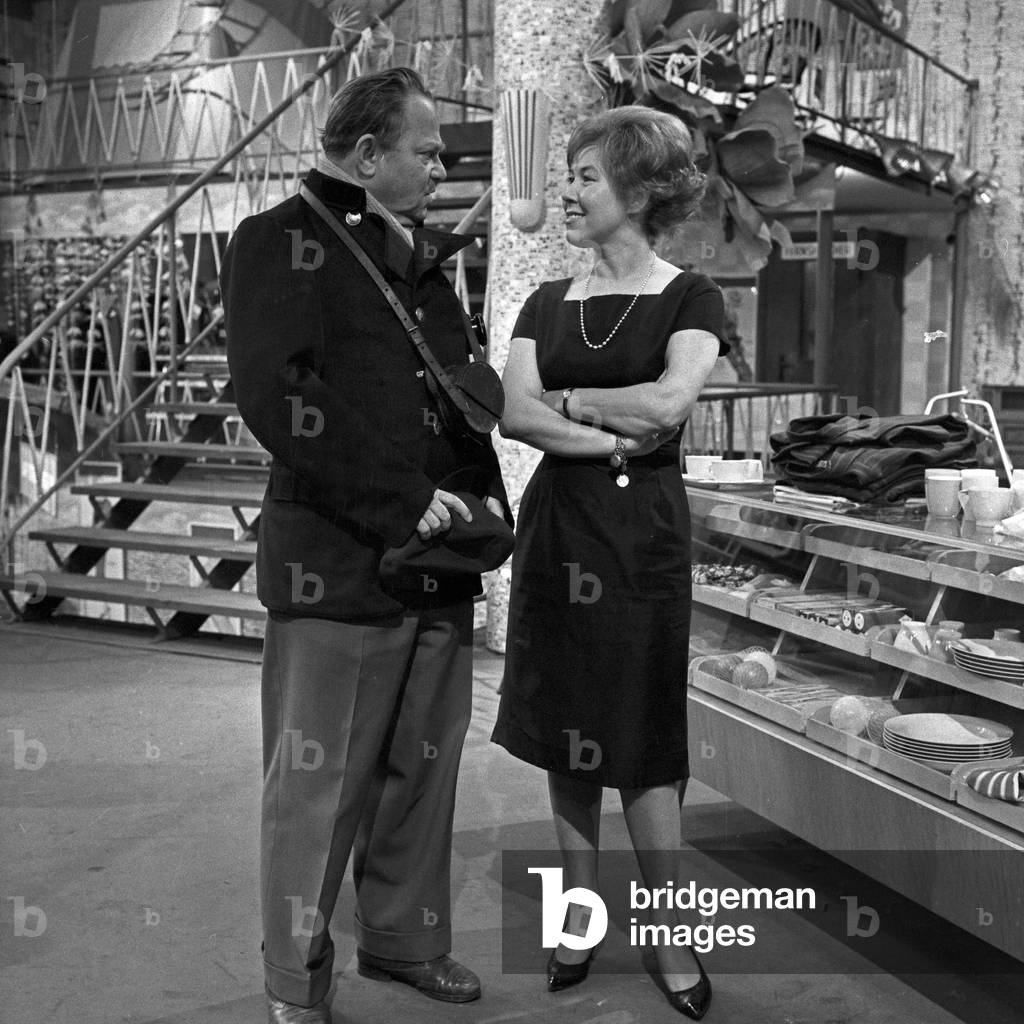 Spook in the department store