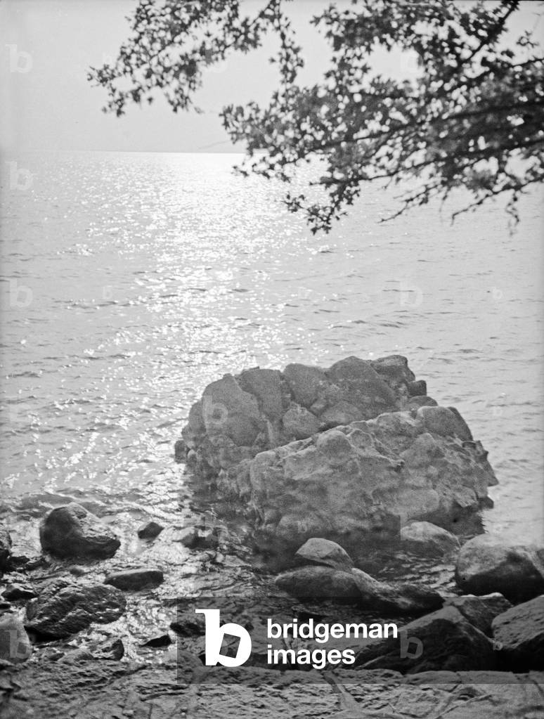 East Prussia (b/w photo)