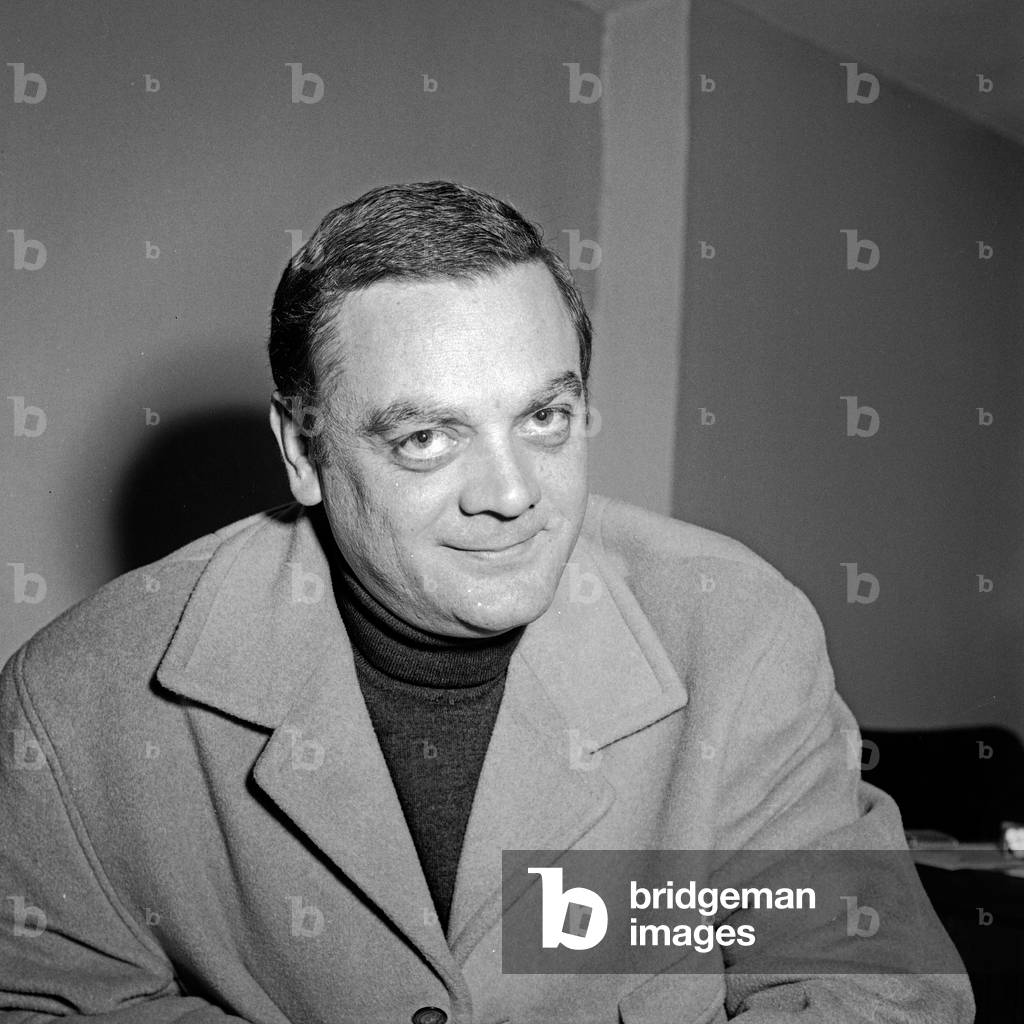 German actor Friedrich Schuetter, Germany 1960s