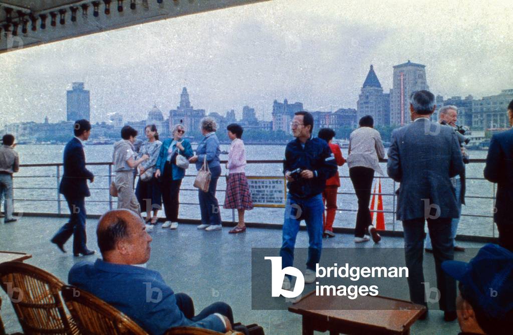 At Shanghai port, China 1960s