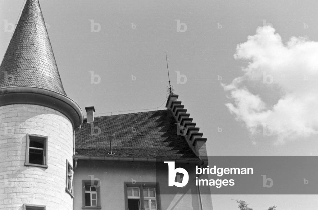 A round trip trough Baden-Württemberg, Germany 1930s (b/w photo)