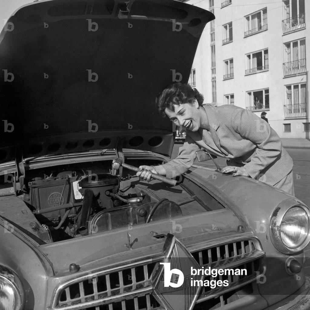 German Schlager singer Sylvia Dahl