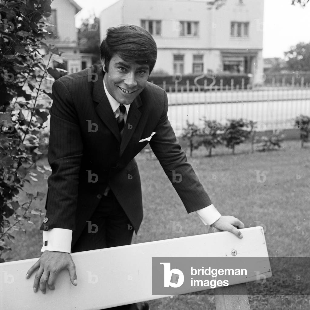 German schlager singer and actor Roy Black, Germany 1960s