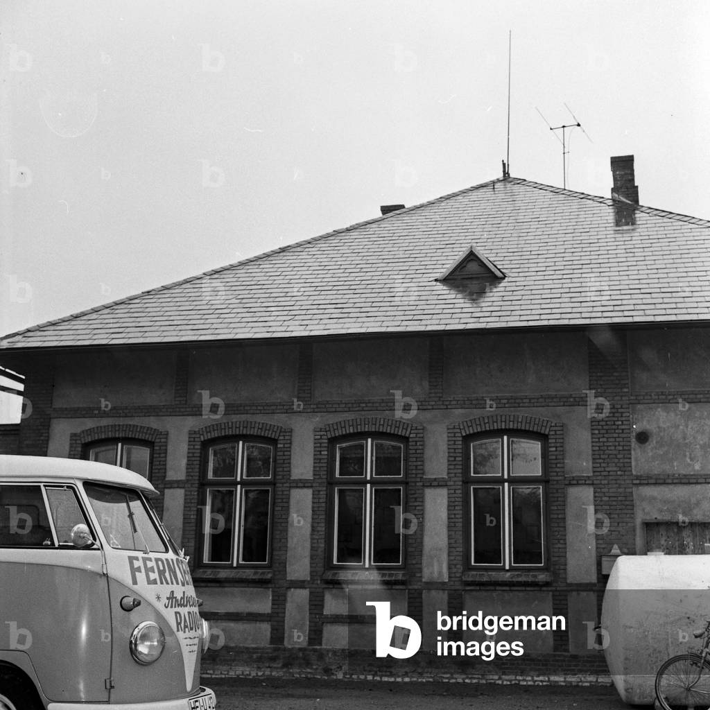 School building at Luedersbuettel, Germany 1960s