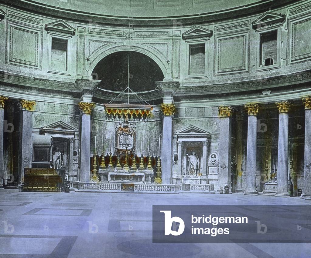 Impression of a pilgrimage to Rome, 1920s