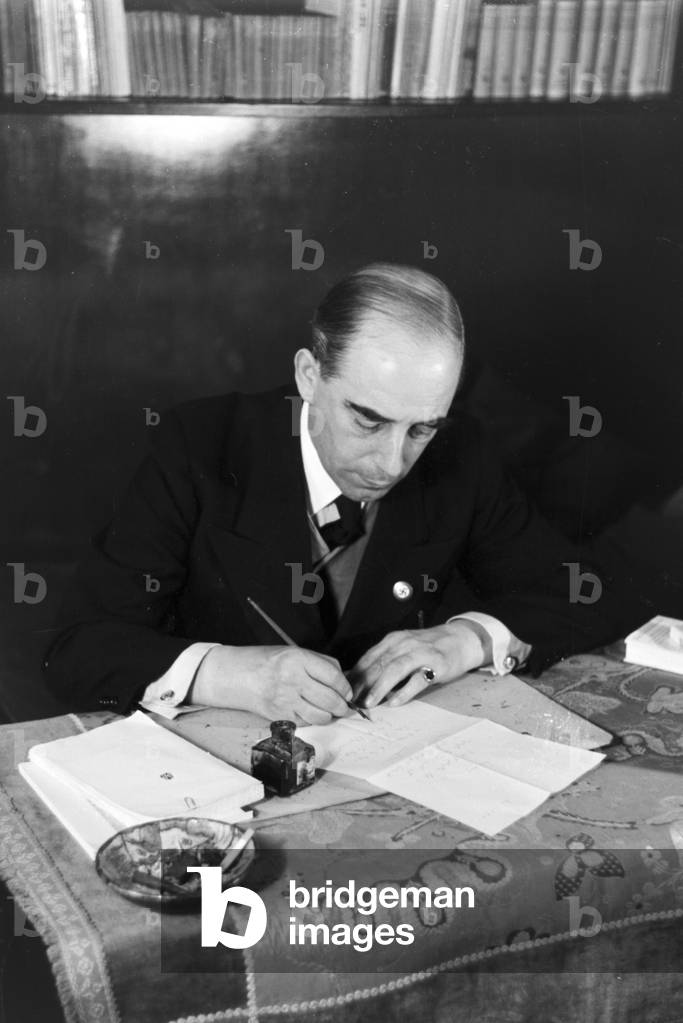 Prominent austrian personalitys, Germany 1930s (b/w photo)