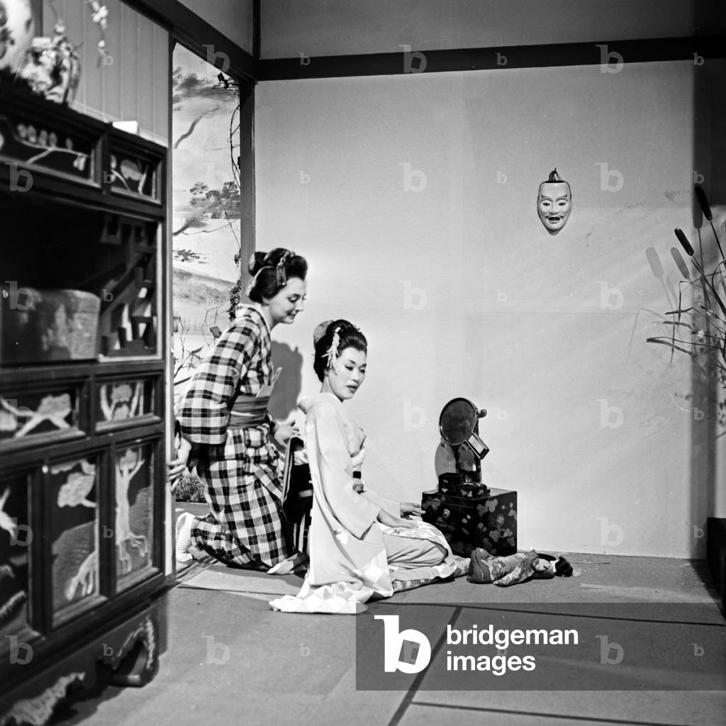 Scene from the opera 