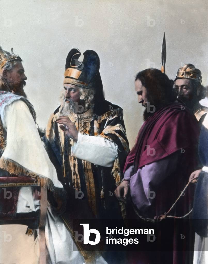 Christ before Caiphas