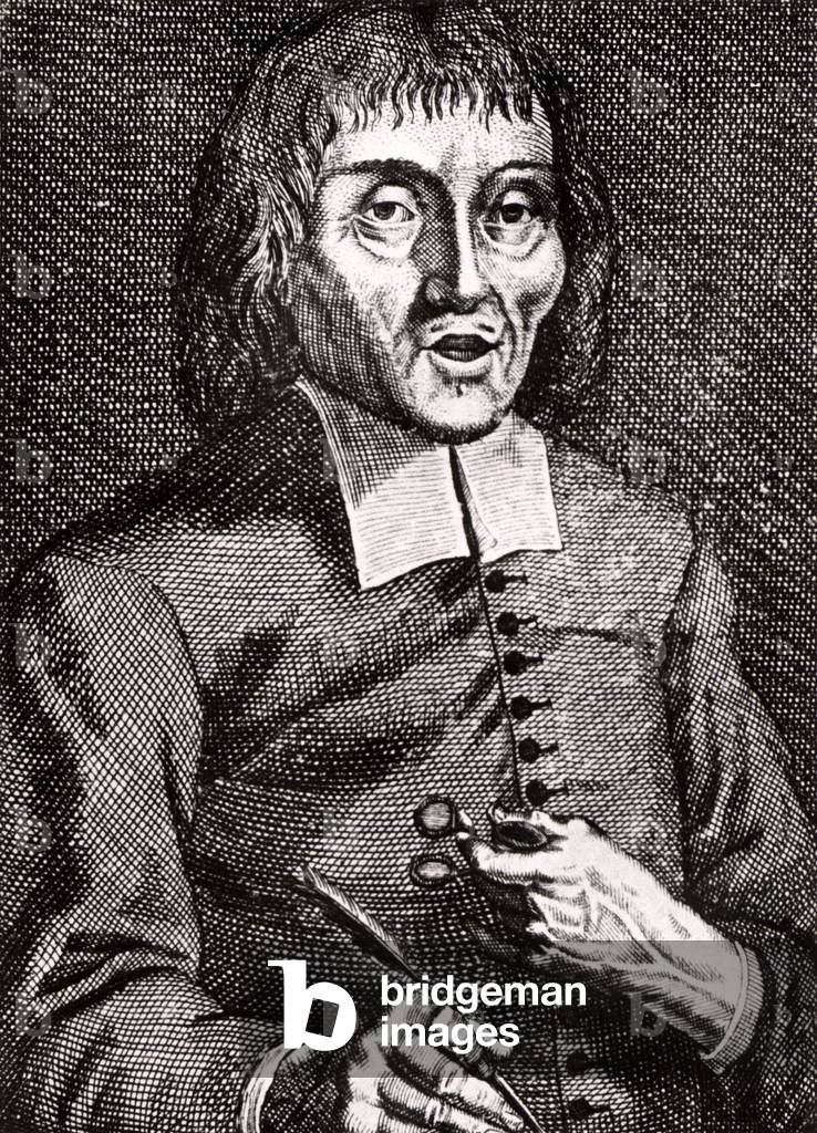 Jacob Brill (1639-1700) Dutch philosopher and follower of Spinoza, 1725 (engraving)
