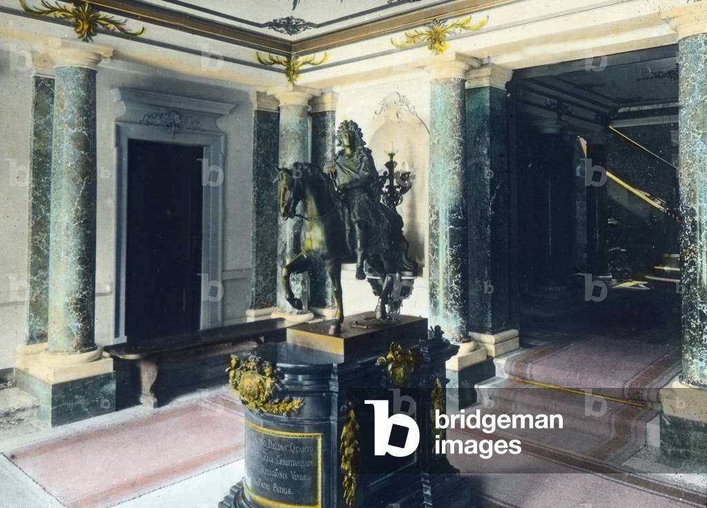 Linderhof Castle, vestibule