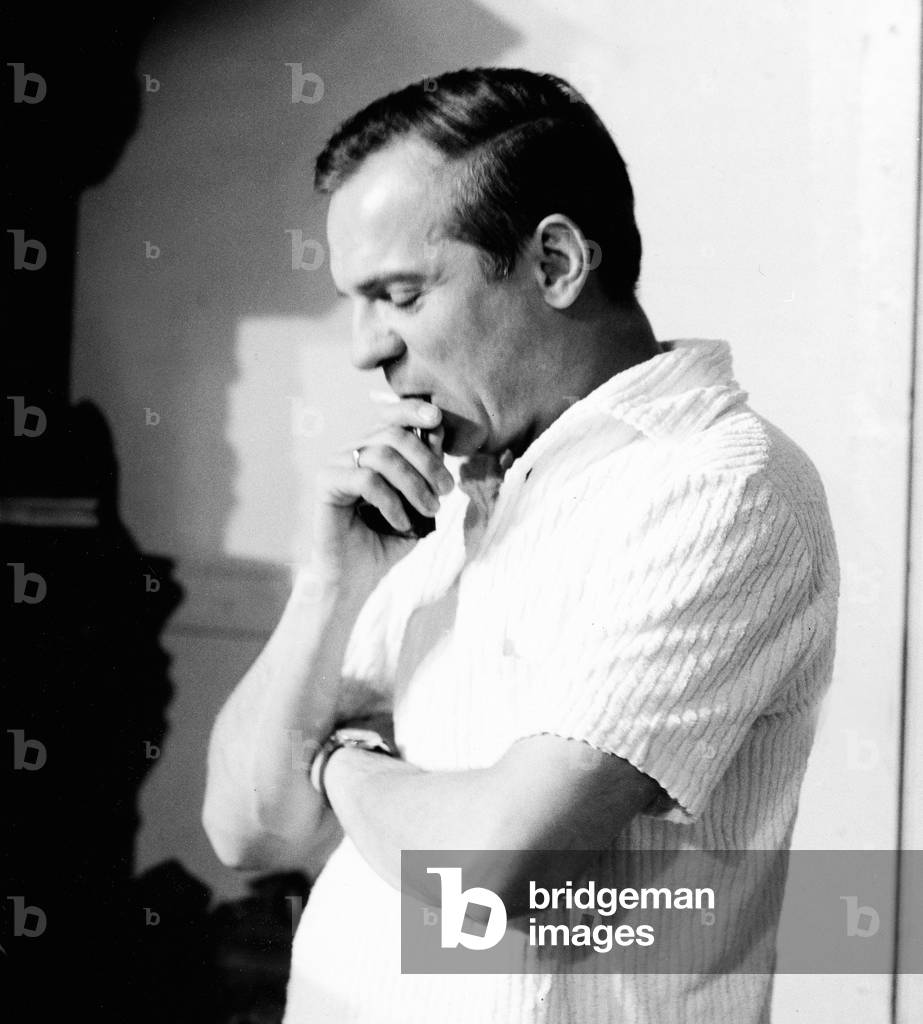 German movie and TV director Peter Beauvais, Germany 1960s