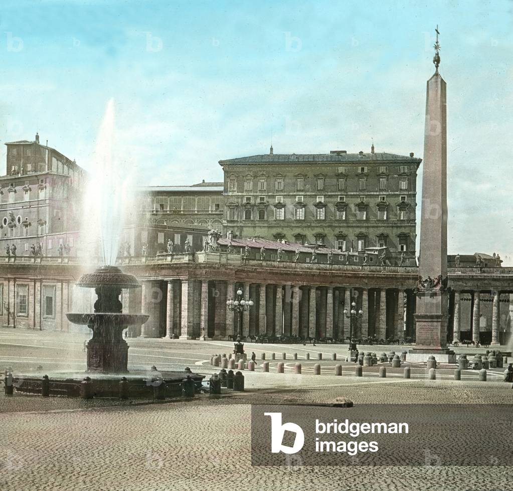 The Vatican in the city of Rome