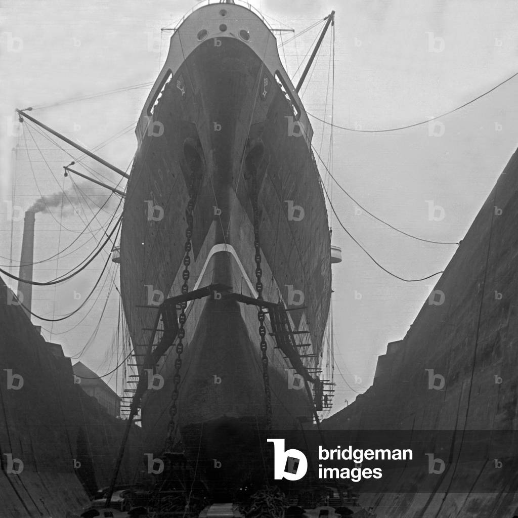 German passenger ship 