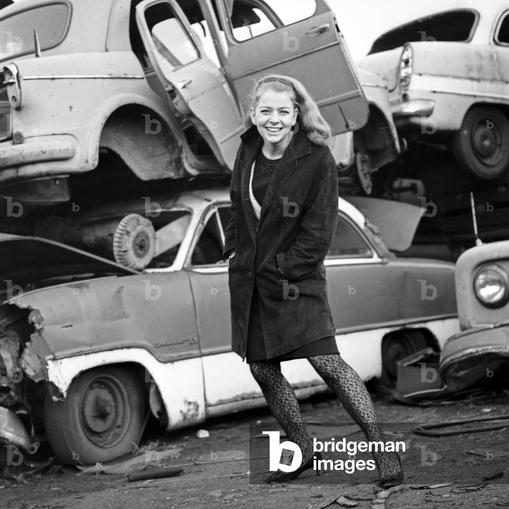 German actress Eva Christian, Germany 1960s