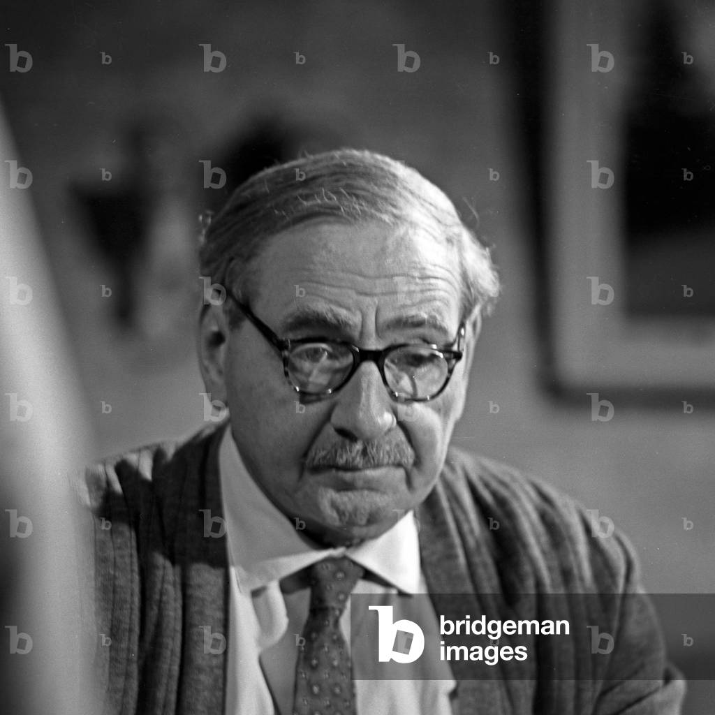 Beobachtung eines alten Mannes