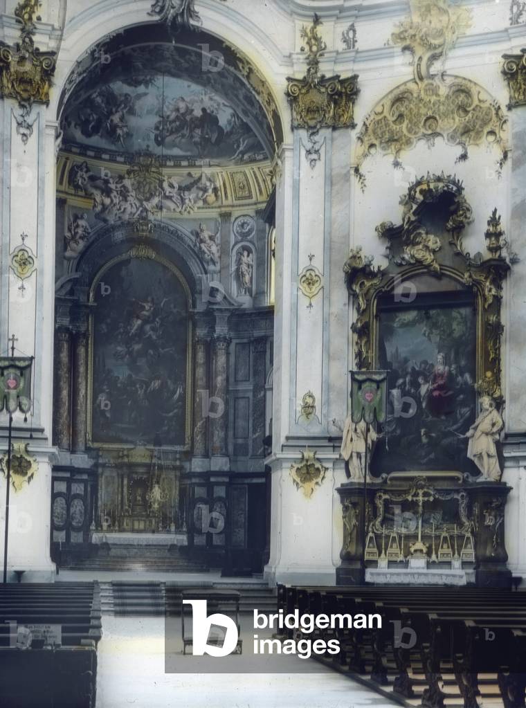 Ettal Monastery, Interior