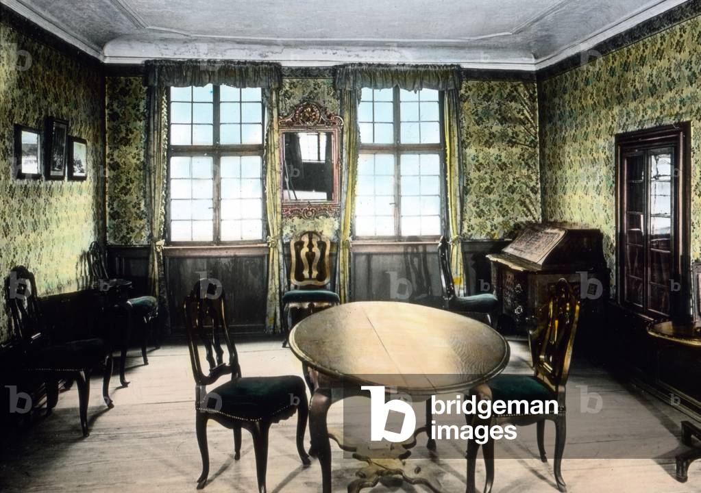 The living room of the Goethe family