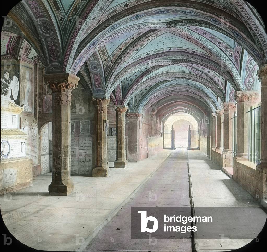 Cloister in Santa Maria Novella