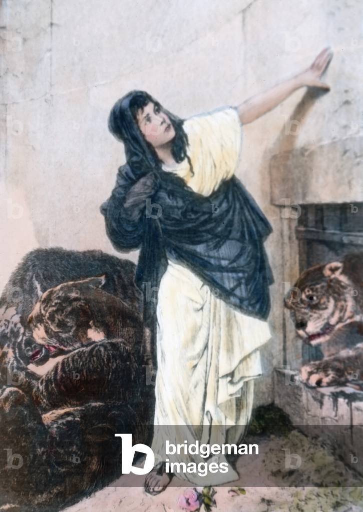 The Christian for the lions